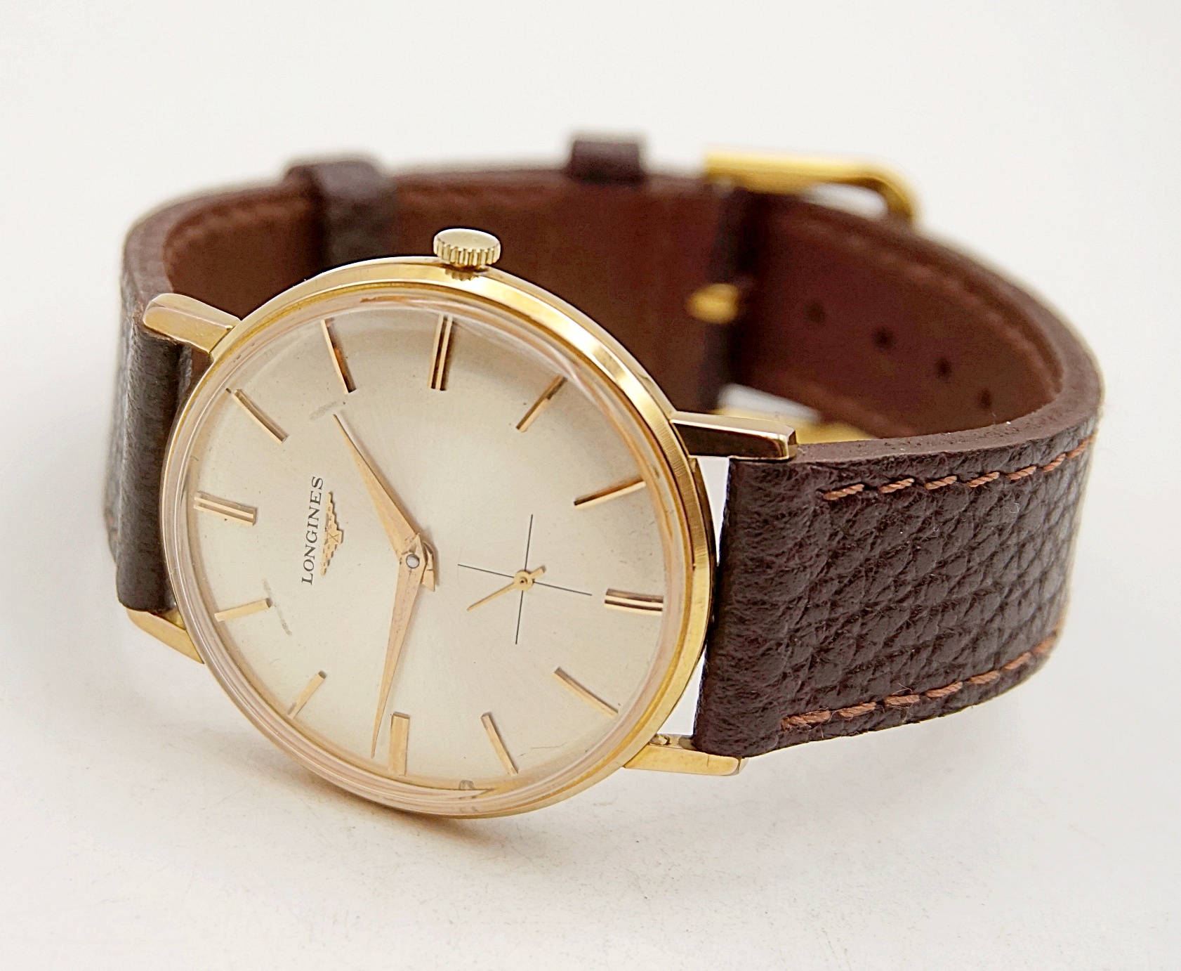 นาฬิกาเก่า LONGINES ไขลานสองเข็มครึ่ง