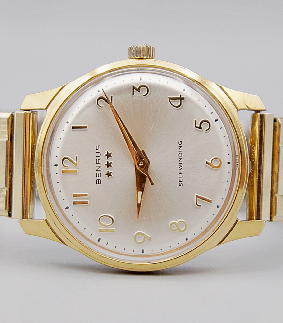 นาฬิกาเก่า BENRUS ออโตเมติก