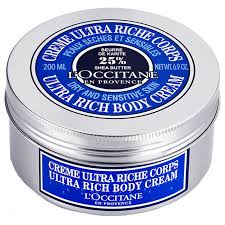 PRE-ORDER: LOCCITANE Shea Ultra Rich Body Cream 200mL