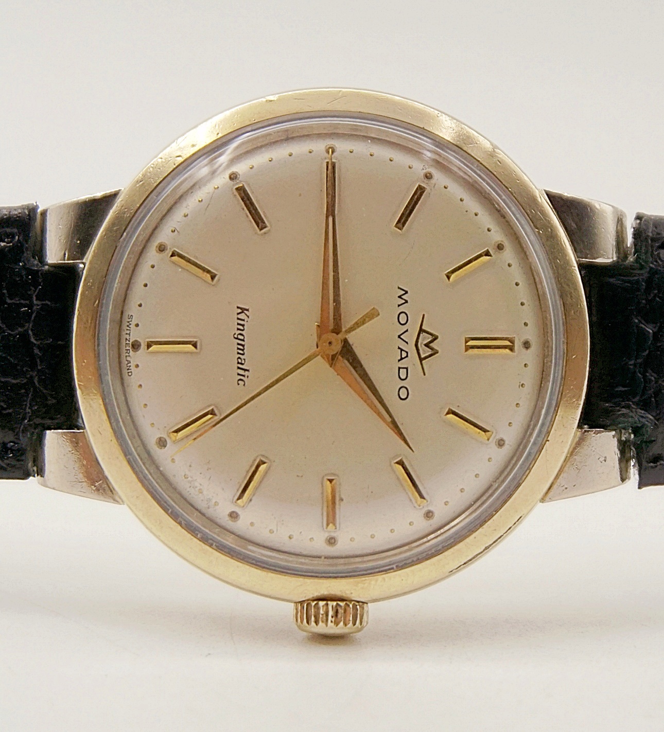 นาฬิกาเก่า MOVADO ออโตเมติก