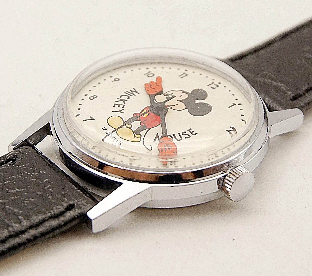 นาฬิกาเก่า MICKEY MOUSE ไขลาน