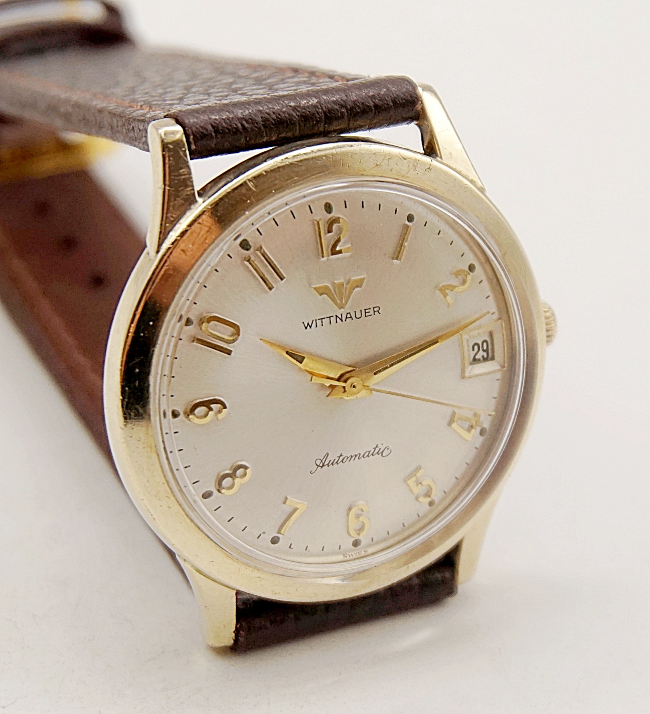 นาฬิกาเก่า WITNAUER BY LONGINES ออโตเมติก