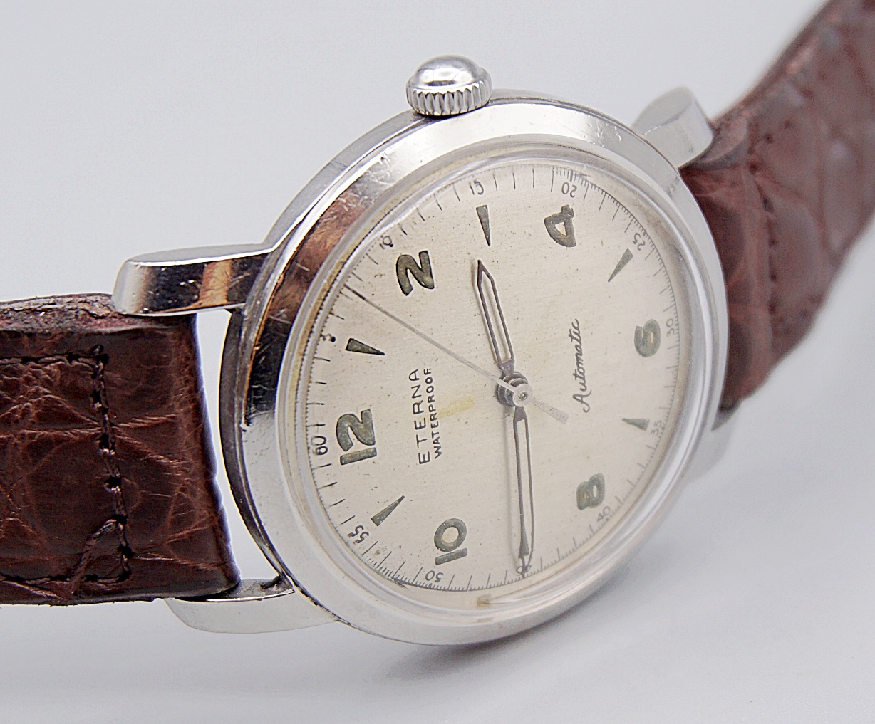 นาฬิกาเก่า ETERNA ออโตเมติก
