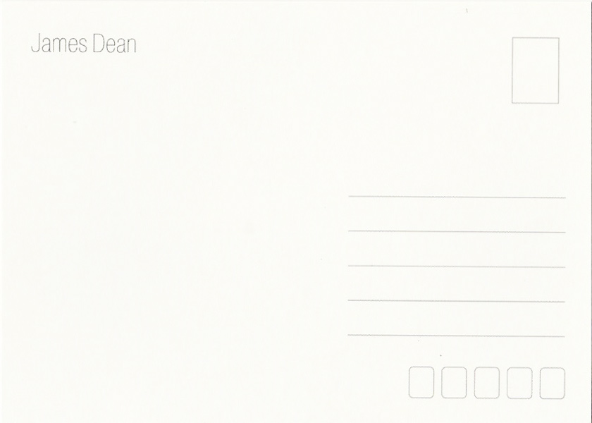 โปสการ์ด James Dean ภาพขาวดำ 32 ใบ