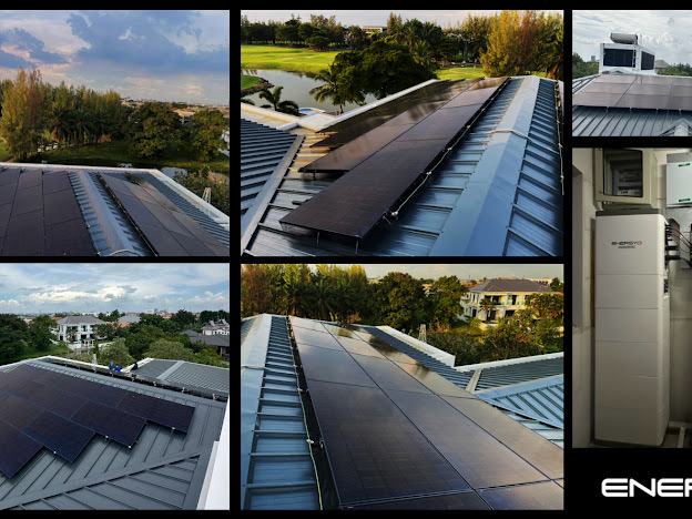 ระบบโซล่าเซลล์ติดหลังคา Energy LiB Solar Rooftop P1 All-In-One ขนาด 8 kW (ON/OFF-GRID / Hybrid) 1 Phase Battery 10kW พร้อมติดตั้ง