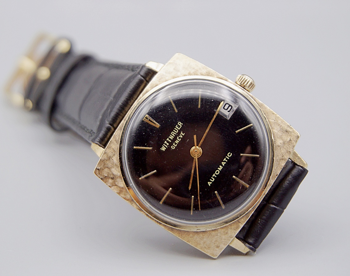 นาฬิกาเก่า WITTNAUER BY LONGINES ออโตเมติก