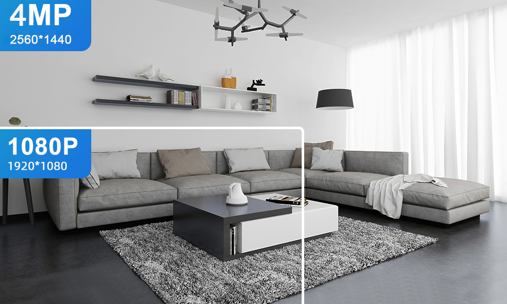 กล้องวงจรปิดโซล่าเซลล์ 4MP EseeCloud (4G) Solar CCTV Camera With 4G รุ่น SCG401P10