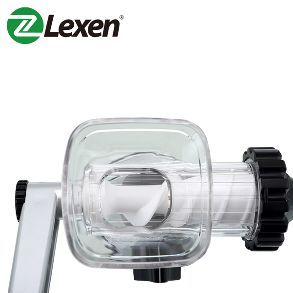 เครื่องคั้นน้ำต้นอ่อนข้าวสาลี แบบมือหมุน LEXEN GP-27 (พร้อมส่ง)
