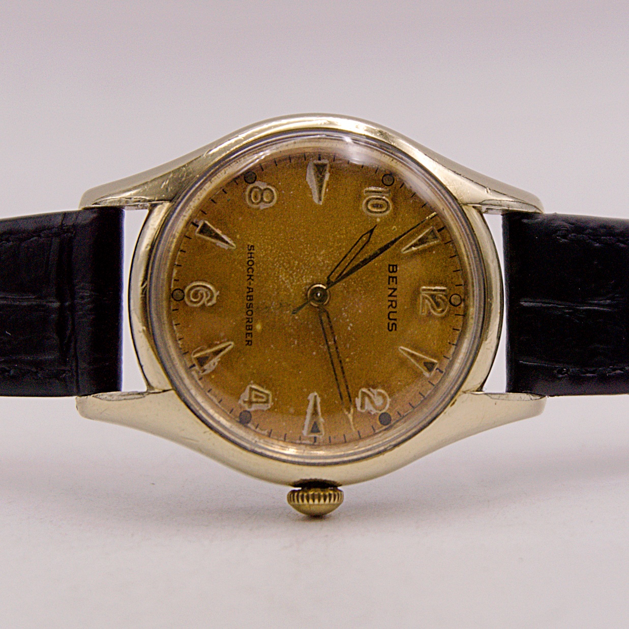 นาฬิกาเก่า BENRUS ไขลาน