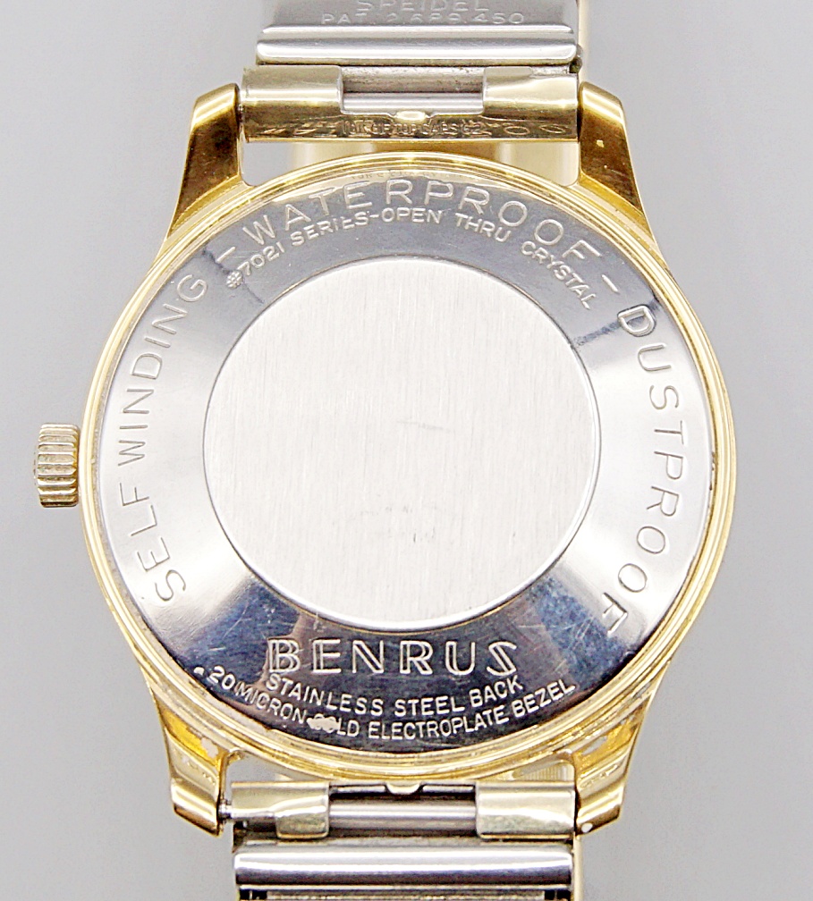 นาฬิกาเก่า BENRUS ออโตเมติก