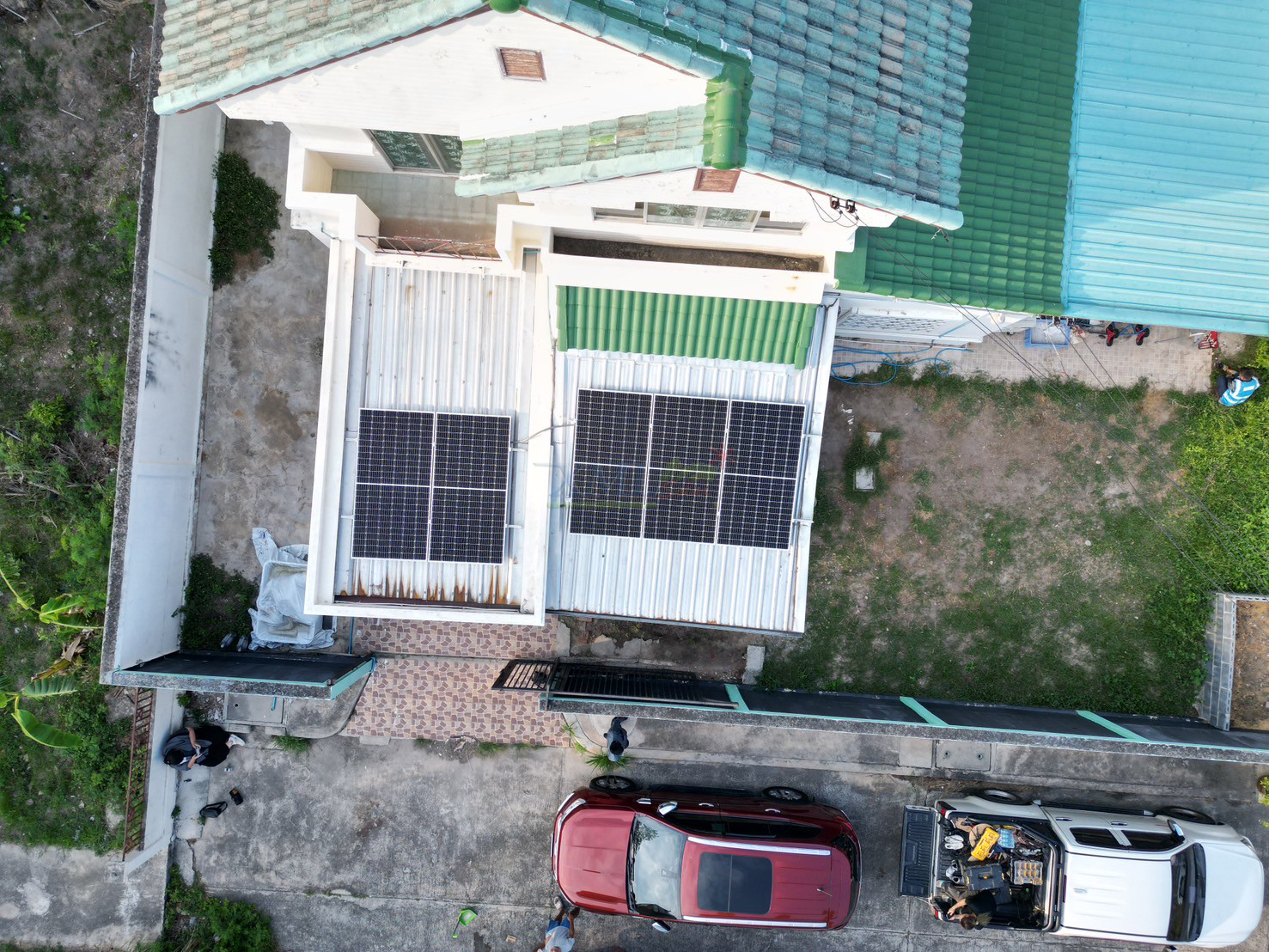 ชุดแอร์โซล่าเซลล์ TASAKI 19,000 BTU