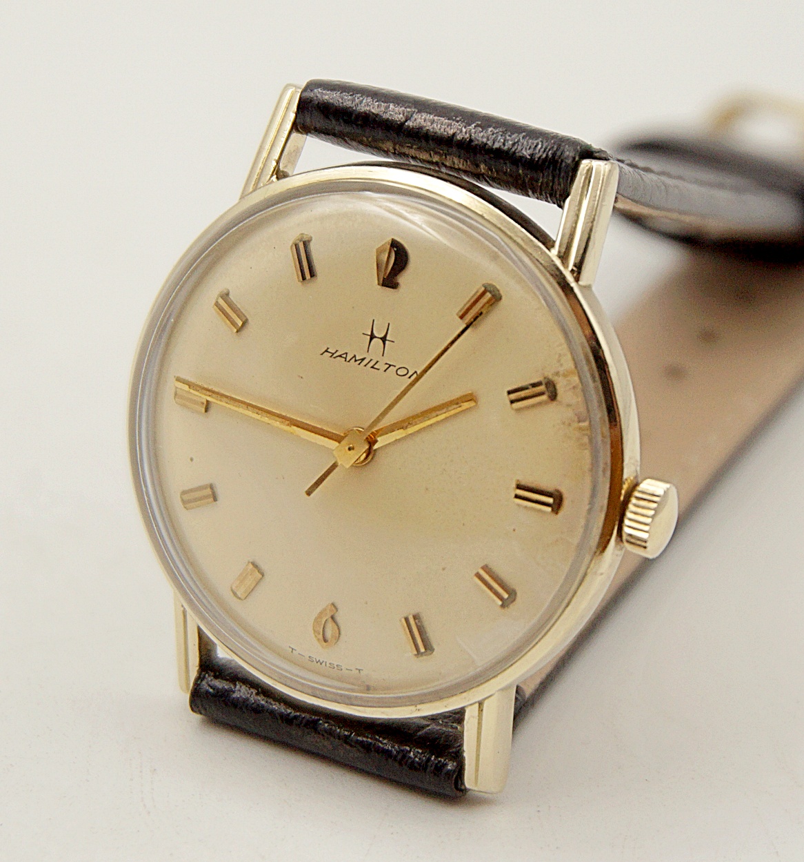นาฬิกาเก่า HAMILTON ไขลาน