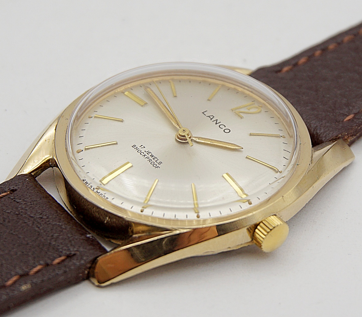 นาฬิกาเก่า LANCO ไขลาน