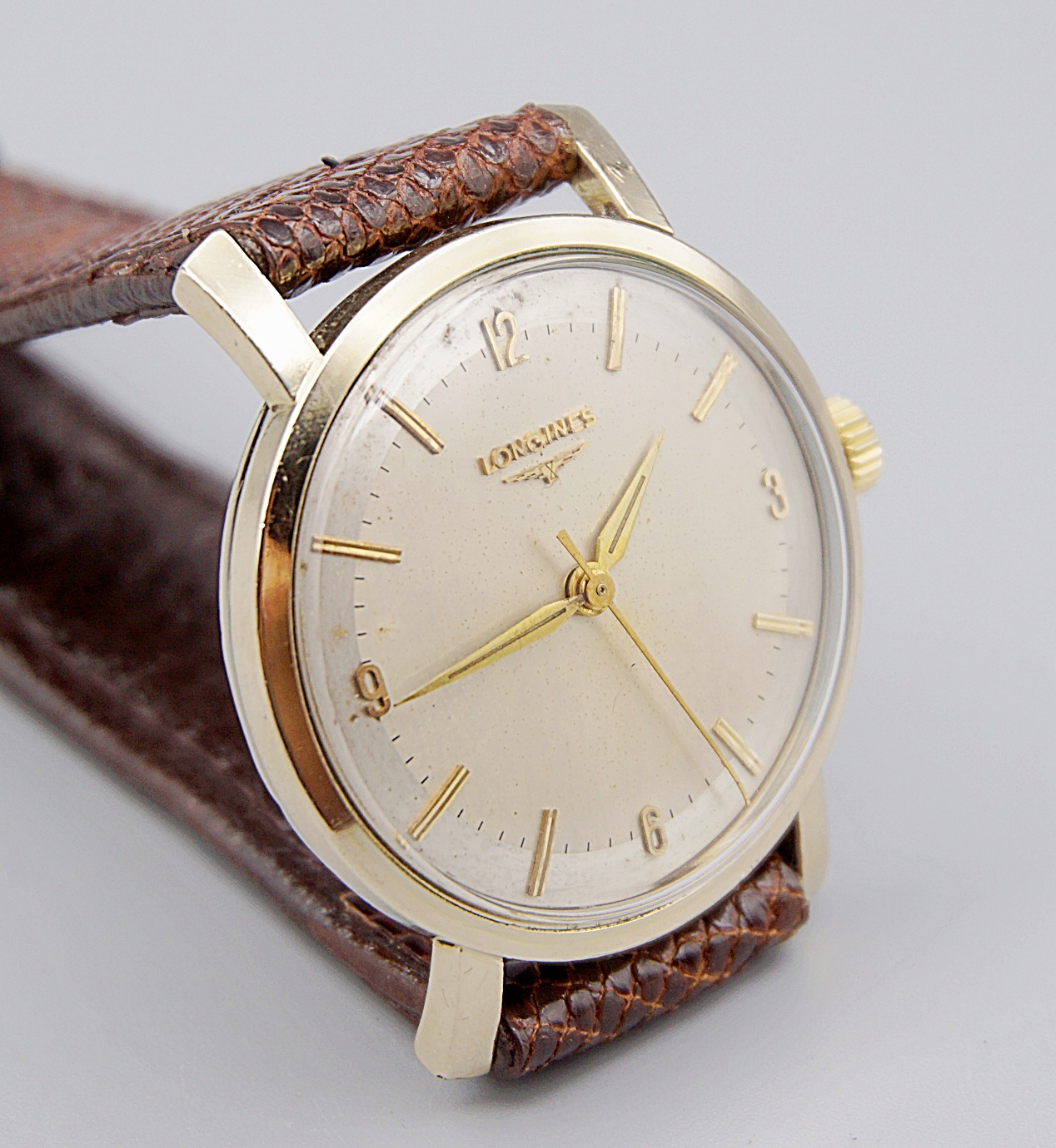 นาฬิกาเก่า LONGINES ไขลาน