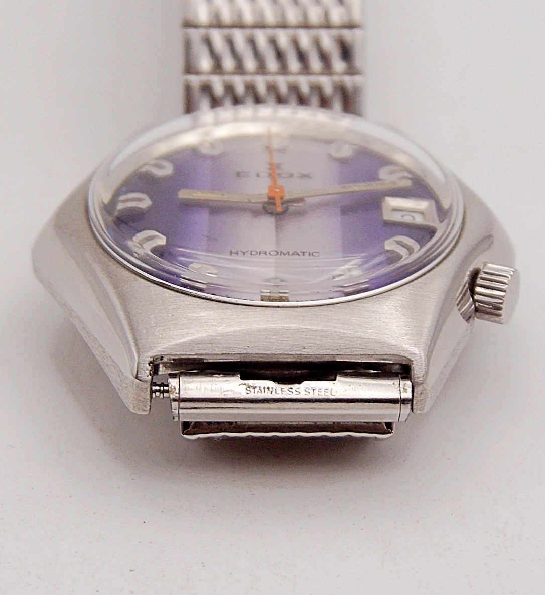 นาฬิกาเก่า EDOX ออโตเมติก