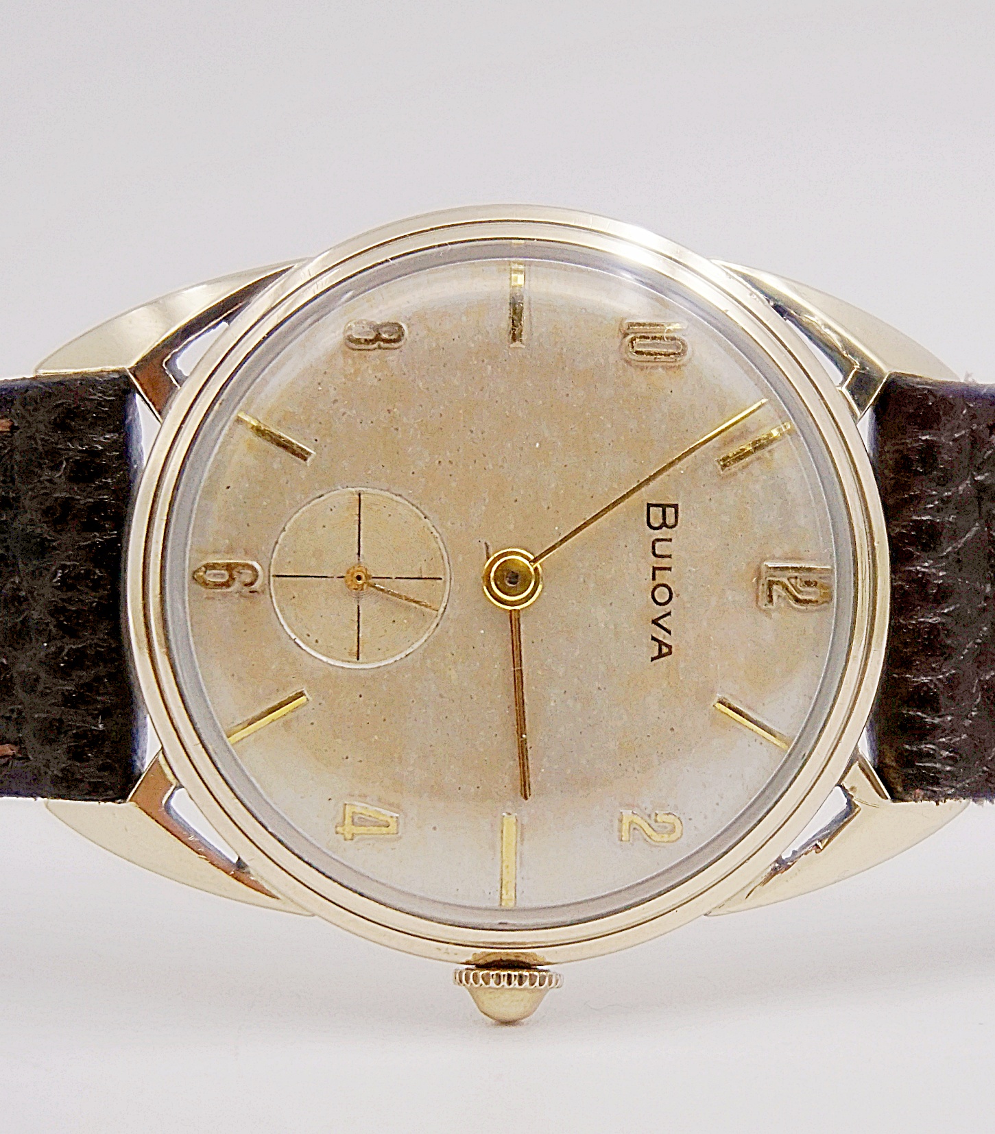 นาฬิกาเก่า BULOVA ไขลาน