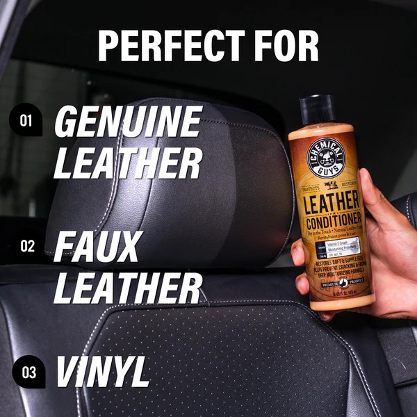 CG Leather Conditioner - เคลือบบำรุงเบาะหนัง