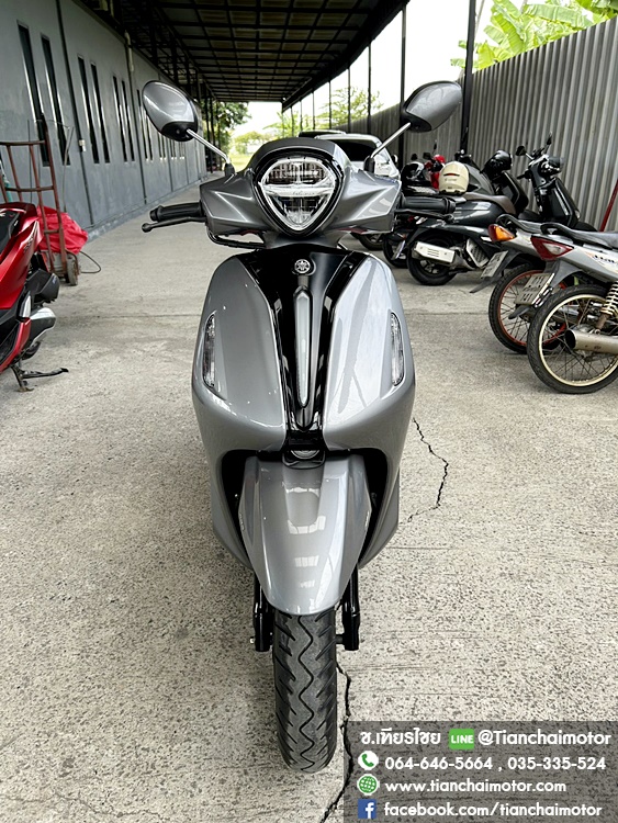 GRAND FILANO ปี67 ABS กุญแจรีโมท เครื่องเดิมแน่น ชุดสีสวยเป๊ะ หรูหรา ศูนย์ดี ประหยัด เครื่องดีเยี่ยม ราคา 59,900