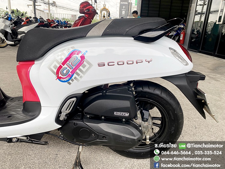 ★ดาวน์2,000★SCOOPY-I ปี66 CLUB12 ตัวท็อป สมาร์ทคีย์ สีสวยแจ่ม เครื่องแน่นเดิม วิ่งน้อย ขับขี่คล่องตัว ราคา 45,900