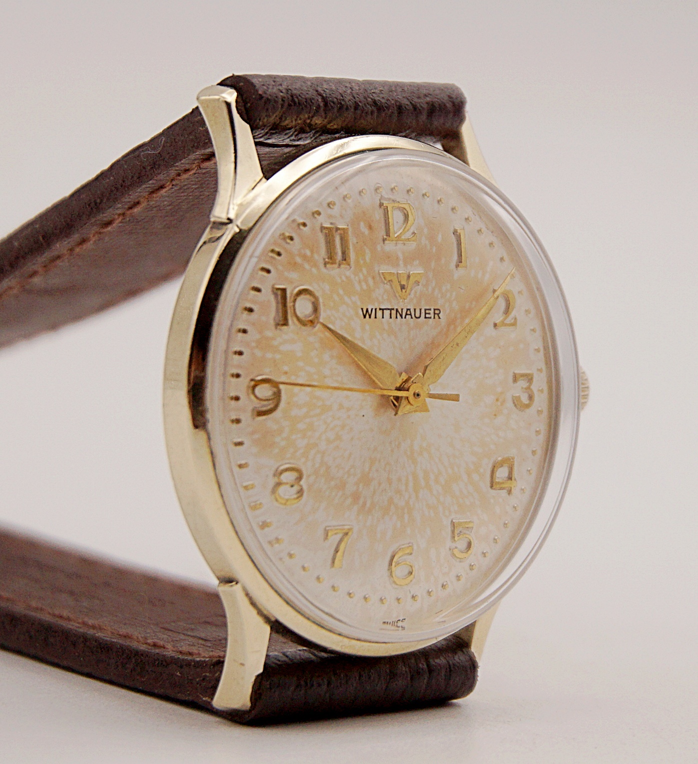 นาฬิกาเก่า WITTNAUER BY LONGINES ไขลาน