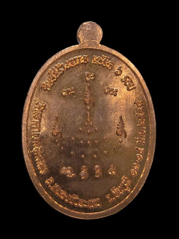 เหรียญสรงน้ำ หลวงปู่จื่อ ปี2558