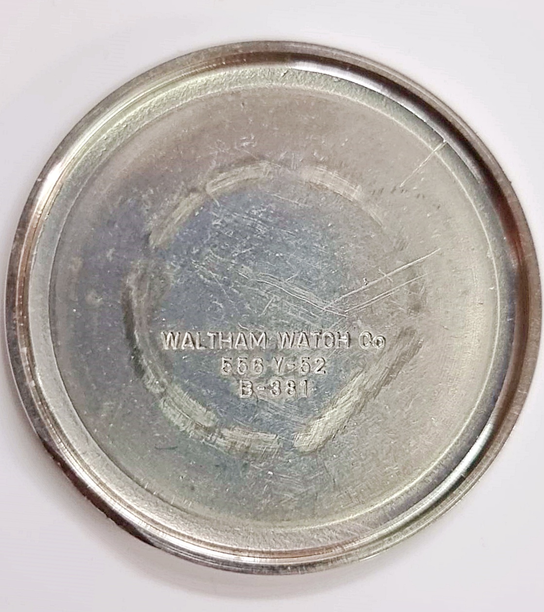 นาฬิกาเก่า WALTHAM ไขลานสองเข็มครึ่ง