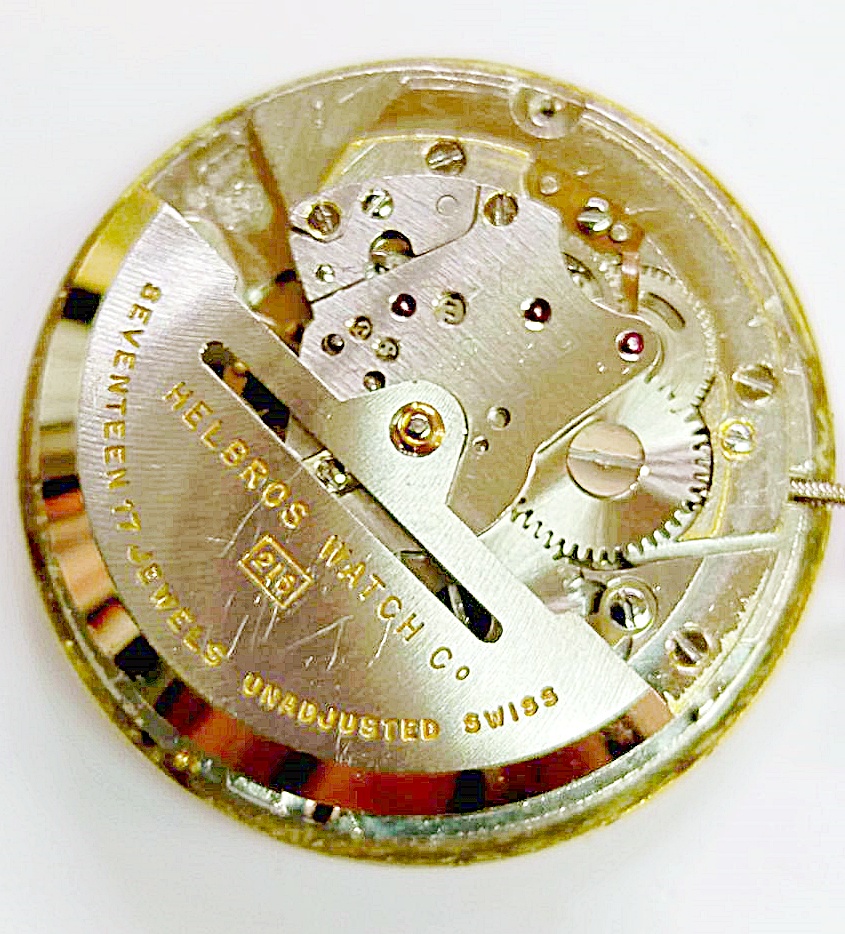 นาฬิกาเก่า HELBROS ออโตเมติก