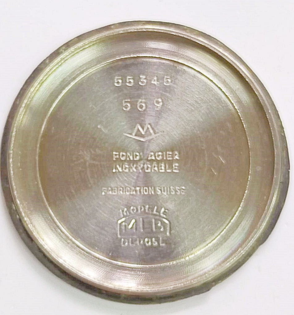 นาฬิกาเก่า MOVADO ไขลาน