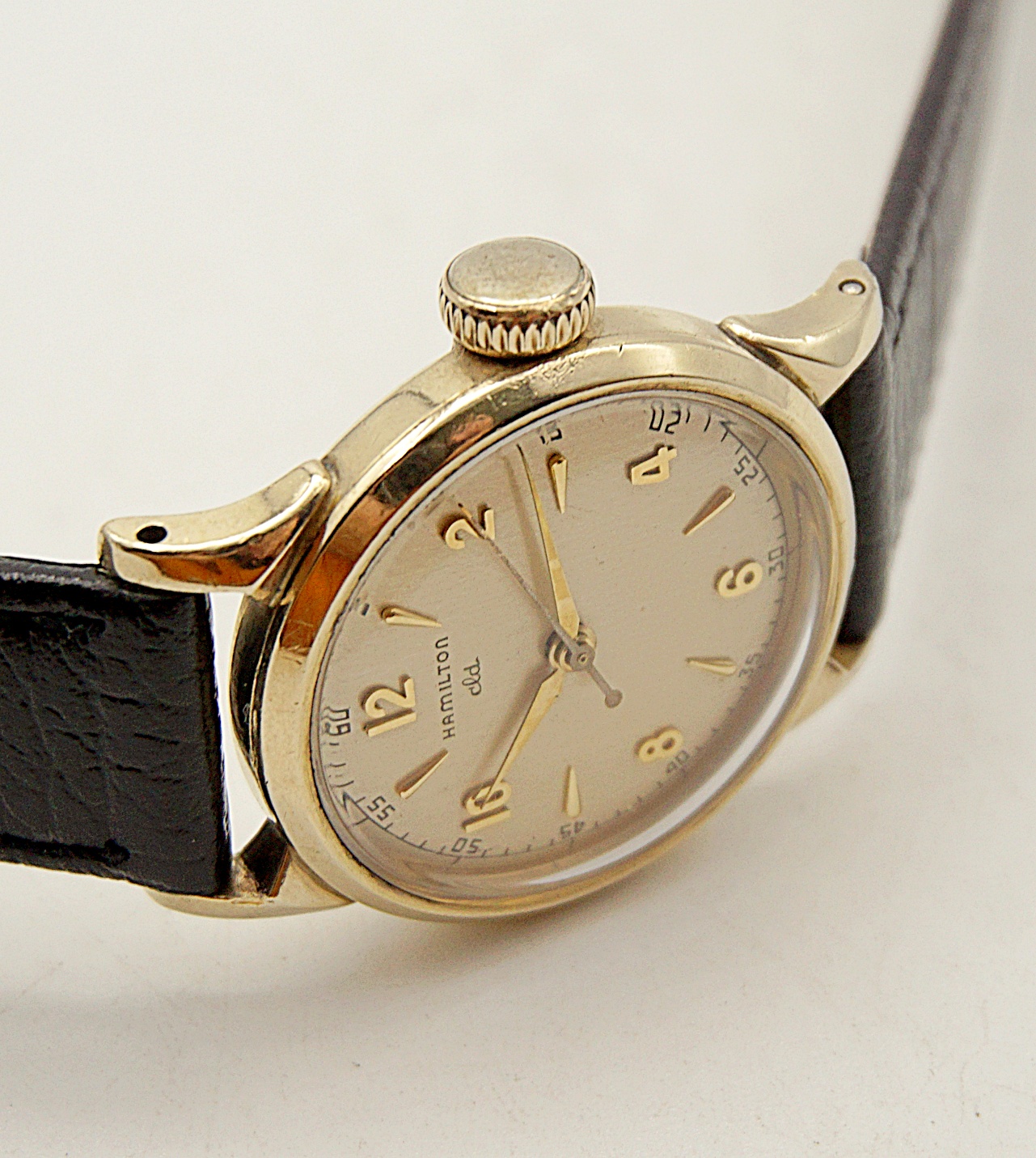 นาฬิกาเก่า HAMILTON ไขลาน