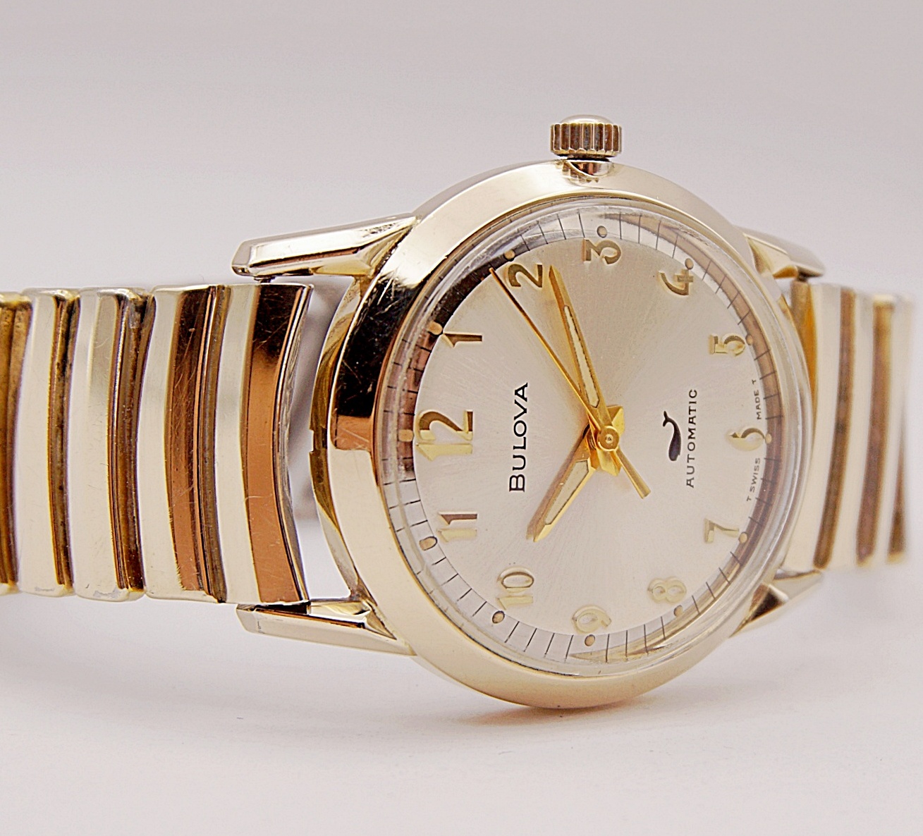 นาฬิกาเก่า BULOVA ออโตเมติก