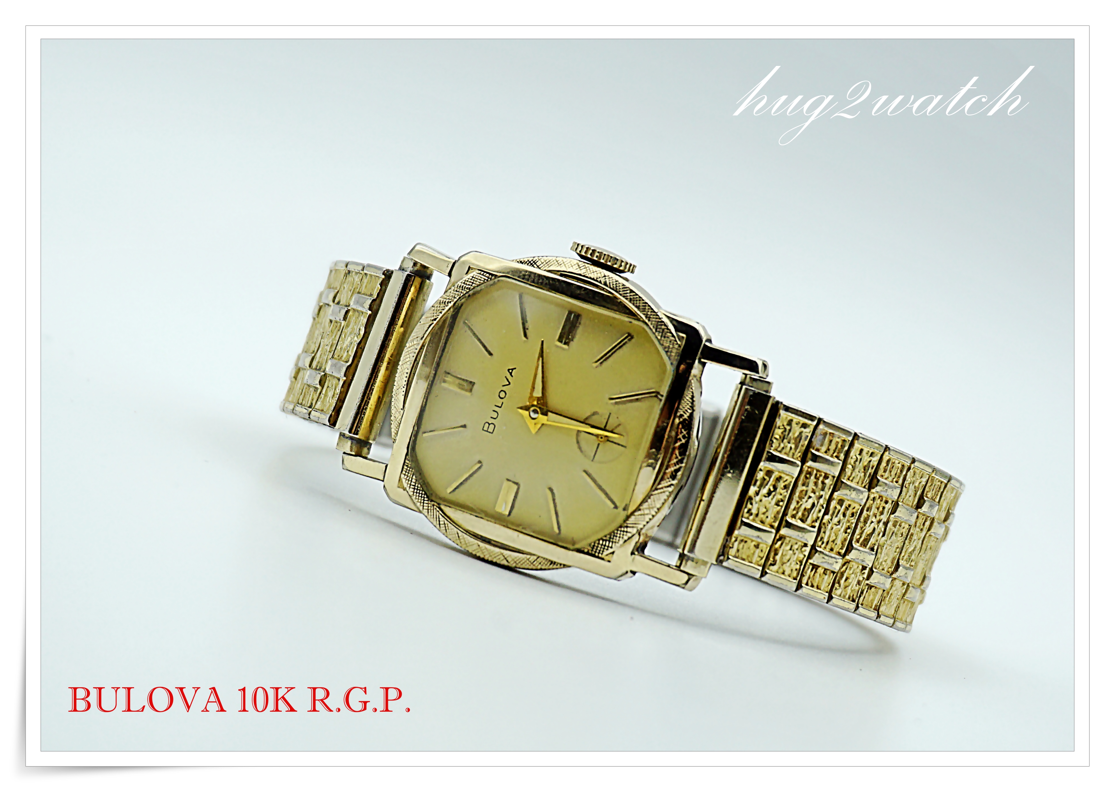 นาฬิกาเก่า BULOVA ไขลาน