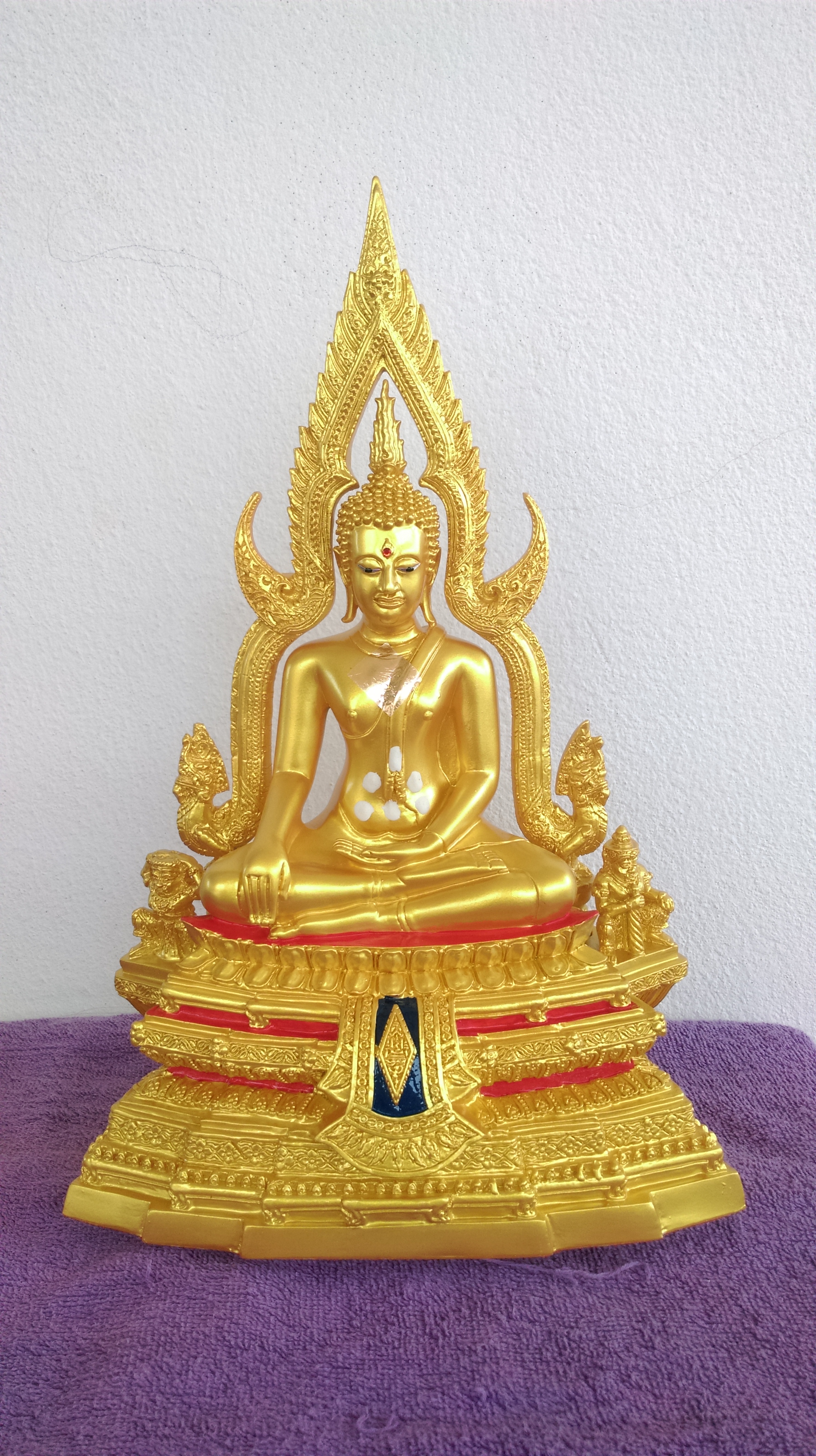 พระบูชา พระพุทธชินราช วัดพระศรีมหาธาตุ พิษณุโลก รหัส12334
