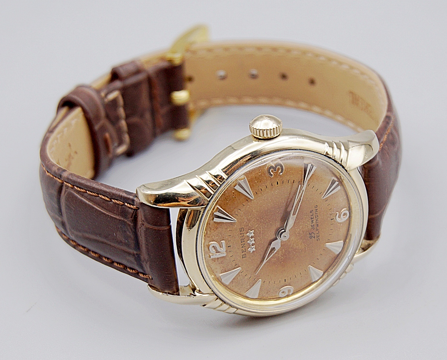 นาฬิกาเก่า BENRUS ออโตเมติก