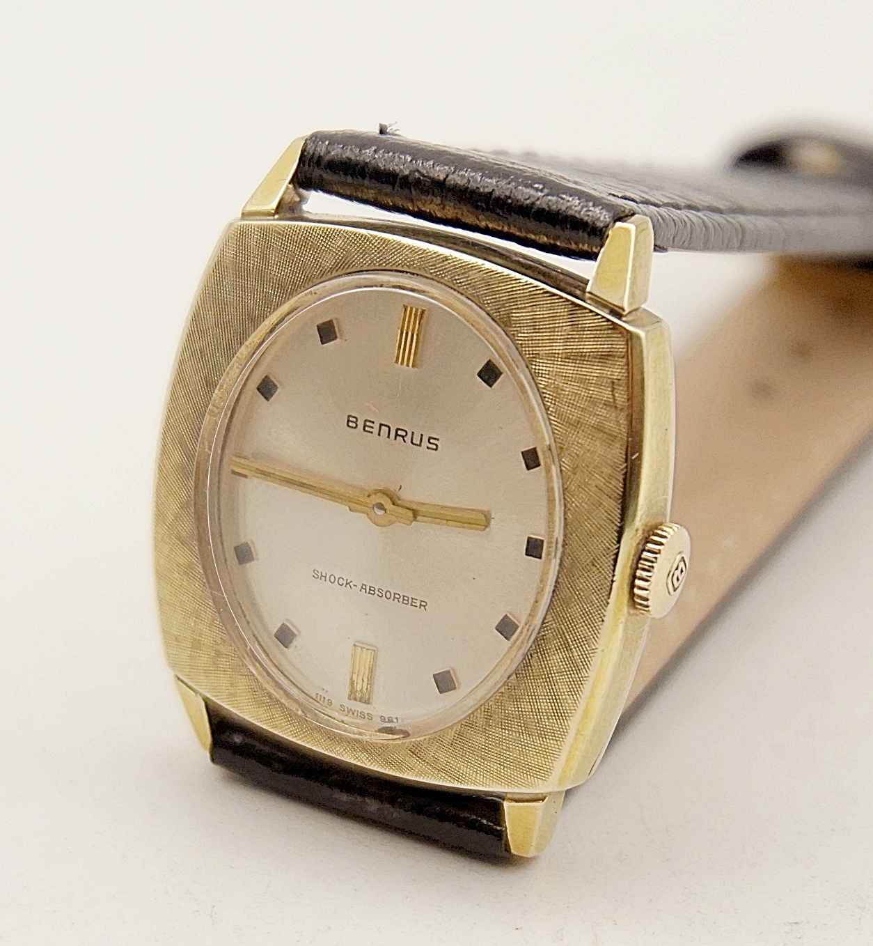 นาฬิกาเก่า BENRUS ไขลาน