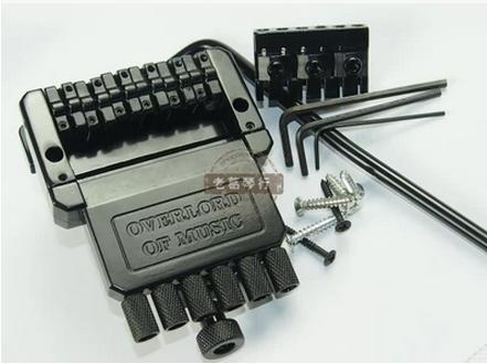 HEADLESS ELECTRIC GUITAR BRIDGE