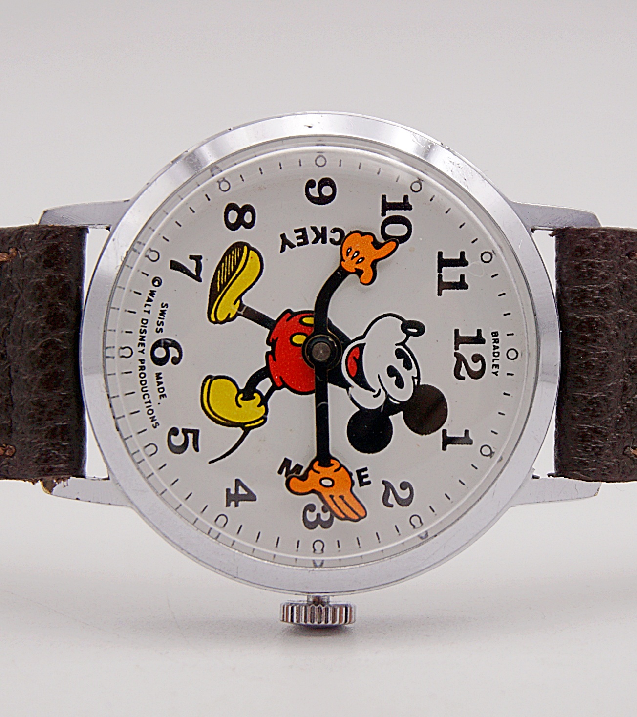 นาฬิกาเก่า MICKEY MOUSE ไขลาน