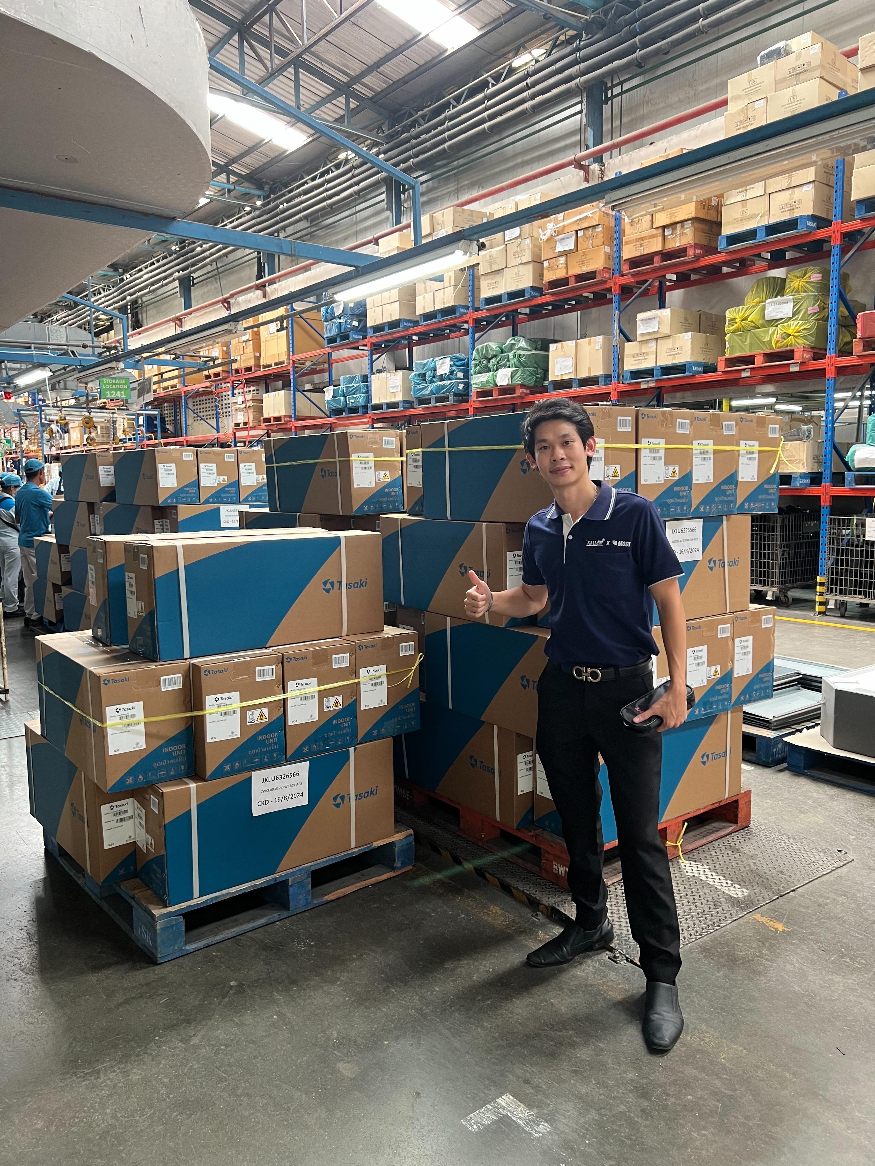 ชุดแอร์โซล่าเซลล์ TASAKI 25,000 BTU