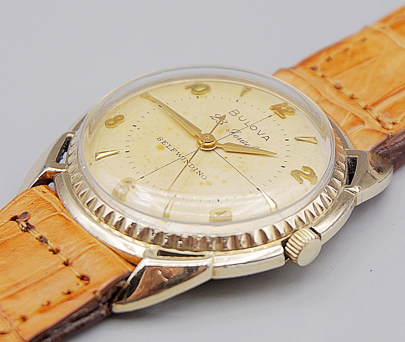 นาฬิกาเก่า BULOVA ออโตเมติก