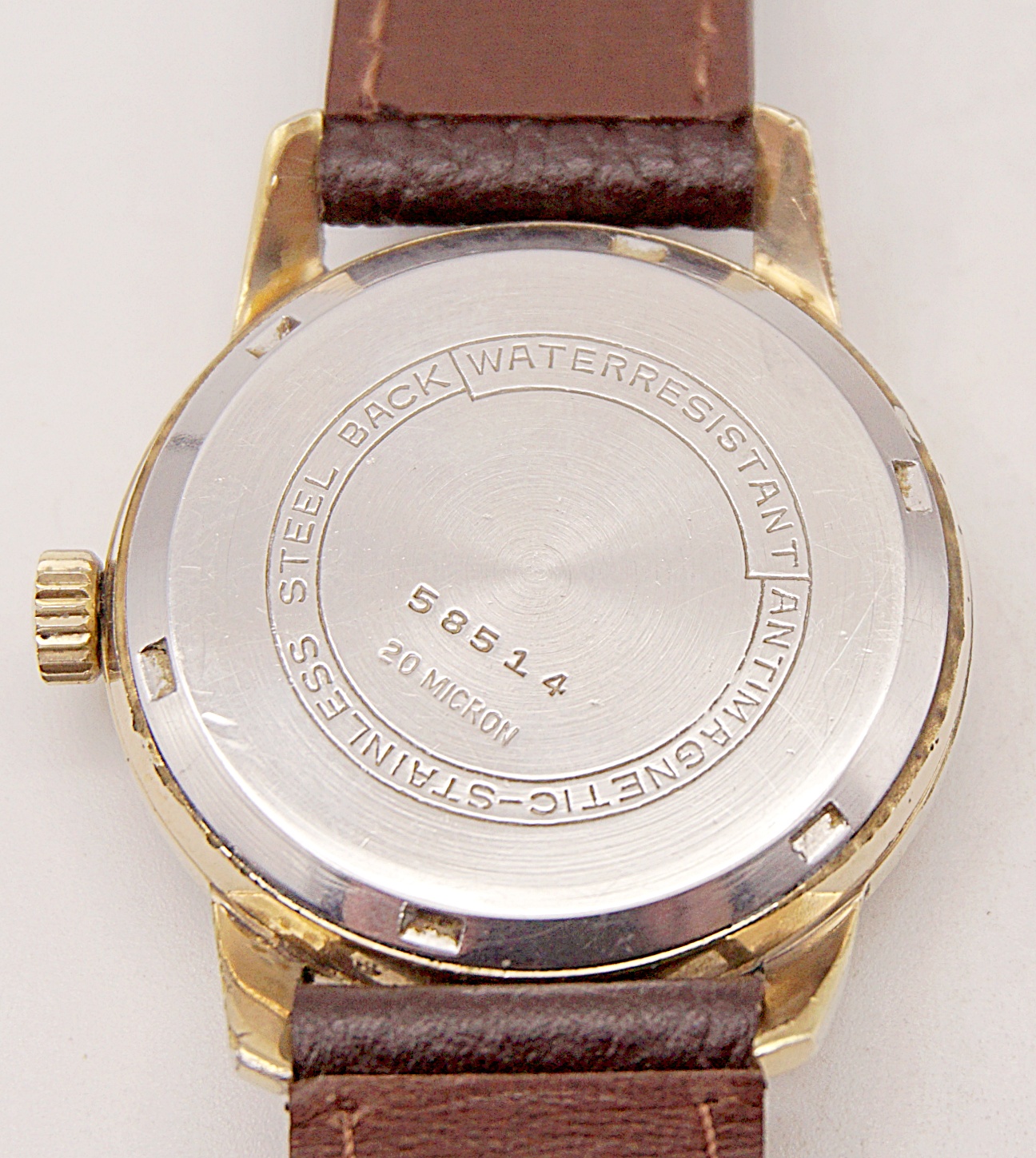 นาฬิกาเก่า WALTHAM ไขลาน