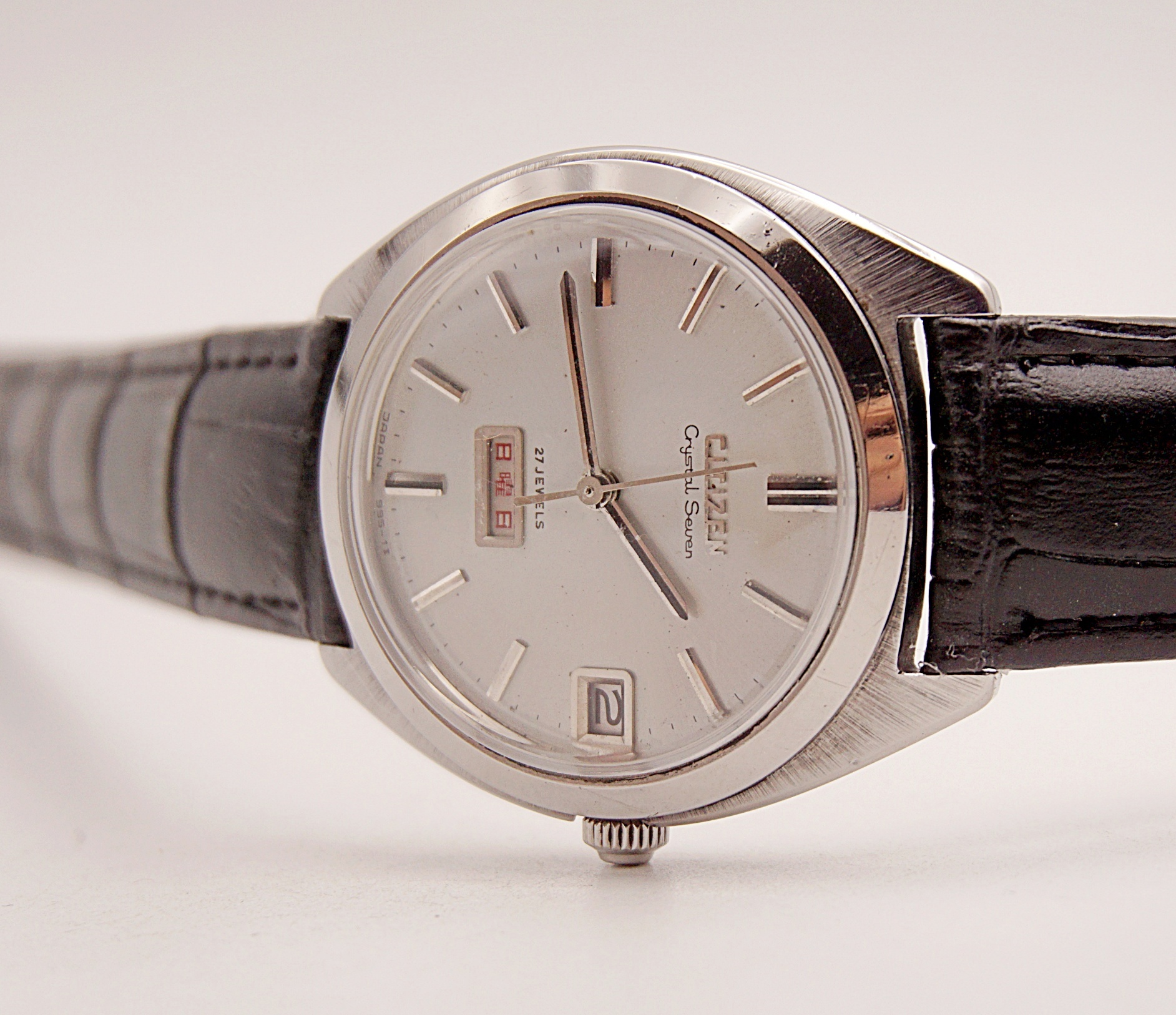 นาฬิกาเก่า CITIZEN ออโตเมติก