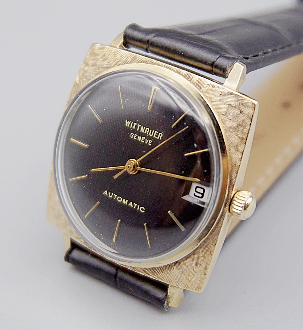 นาฬิกาเก่า WITTNAUER BY LONGINES ออโตเมติก