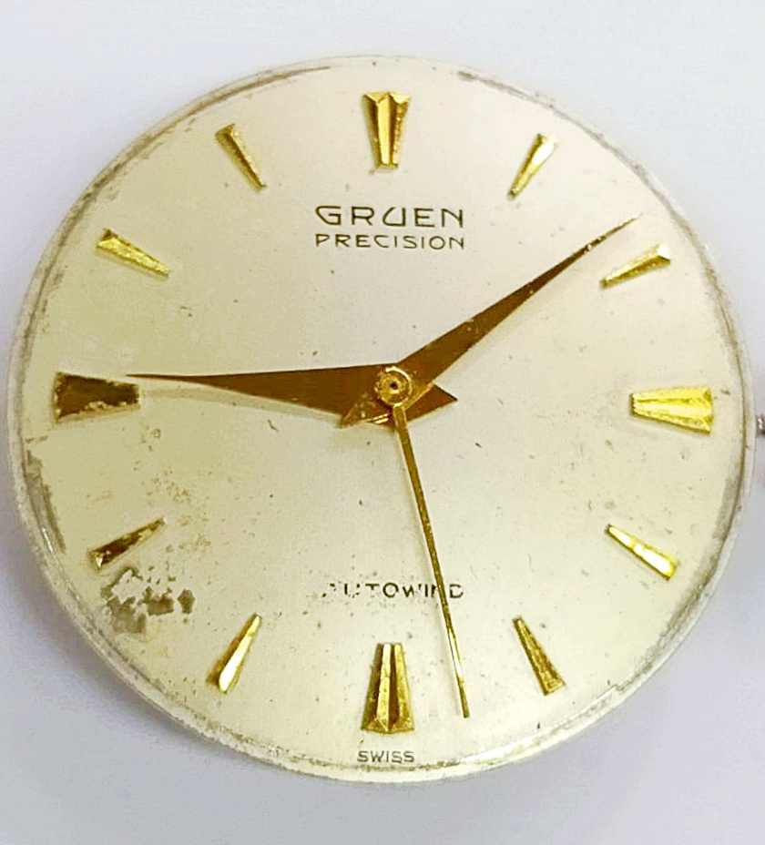 นาฬิกาเก่า GRUEN ออโตเมติกครึ่งรอบ
