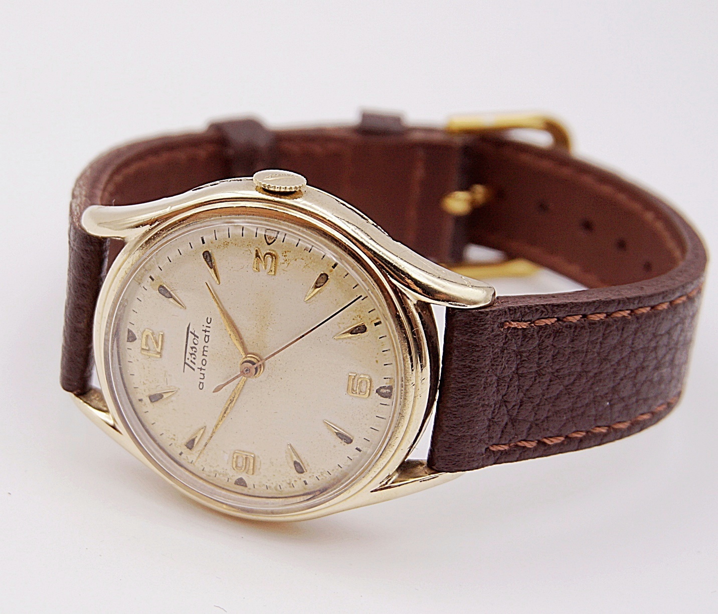 นาฬิกาเก่า TISSOT ออโตเมติกครึ่งรอบ