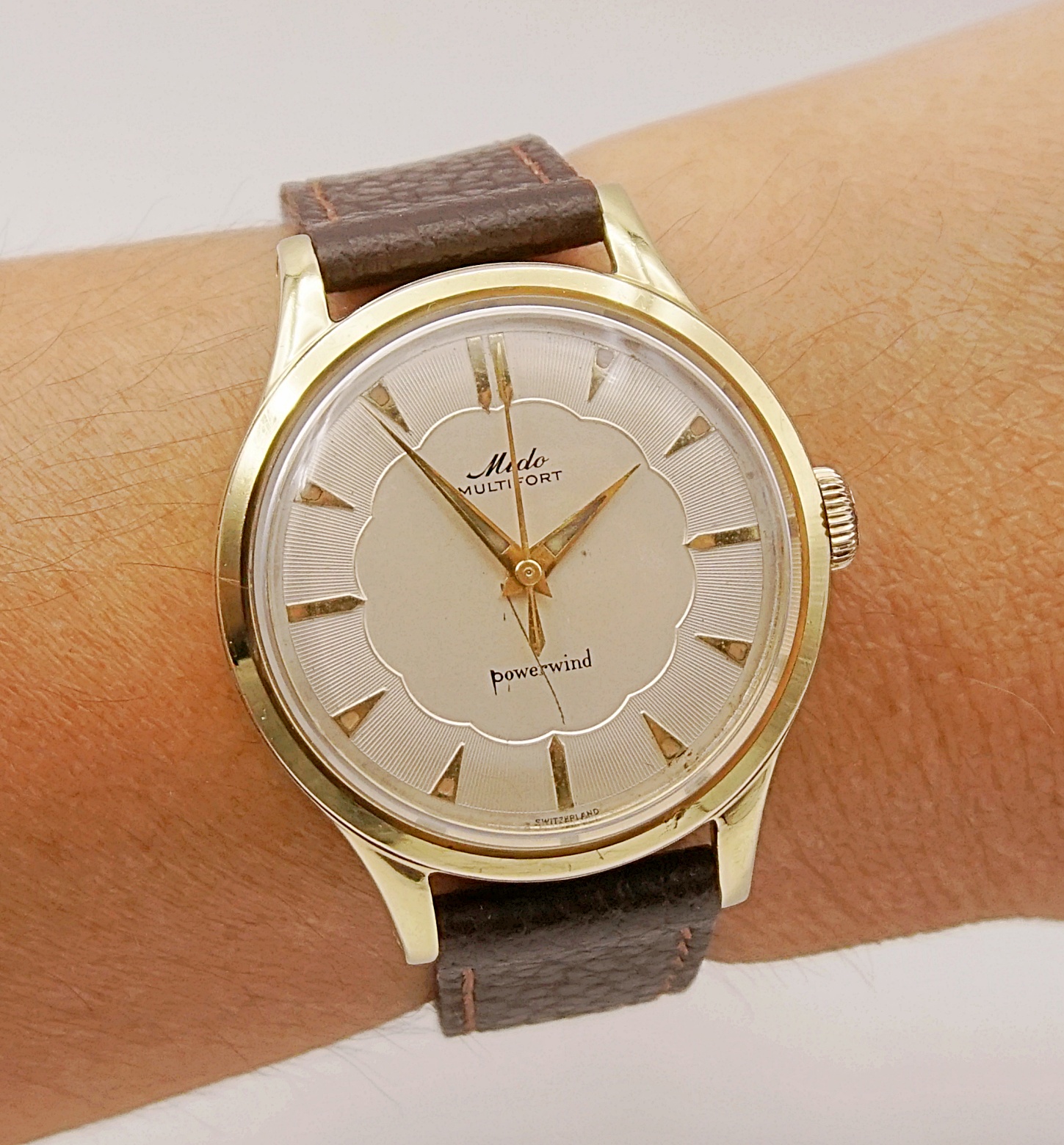 นาฬิกาเก่า MIDO ออโตเมติก