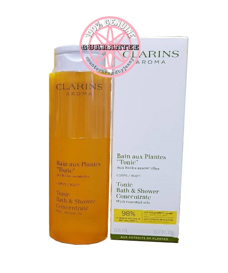 CLARINS Tonic Bath & Shower Concentrate