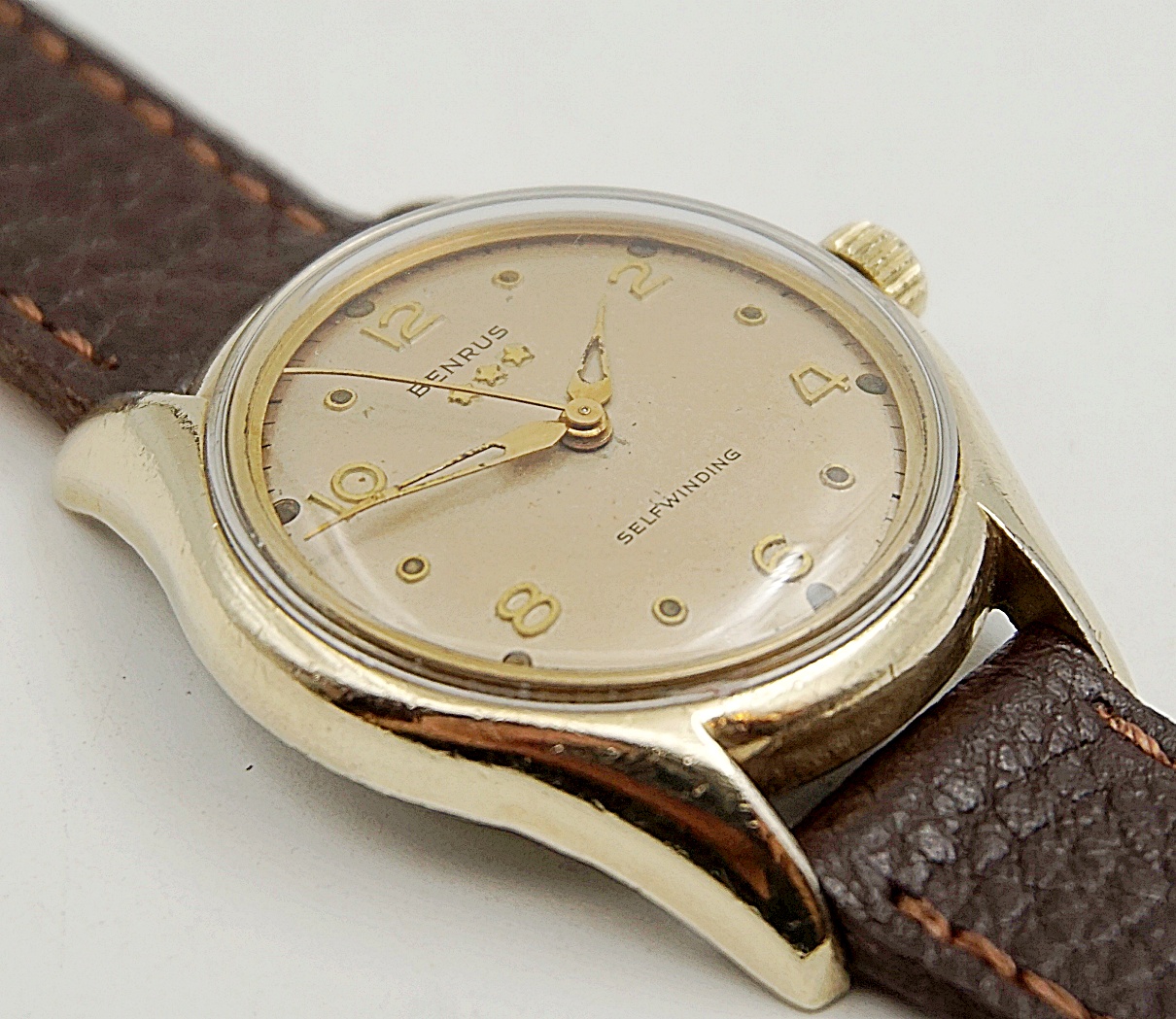 นาฬิกาเก่า BENRUS ออโตเมติก