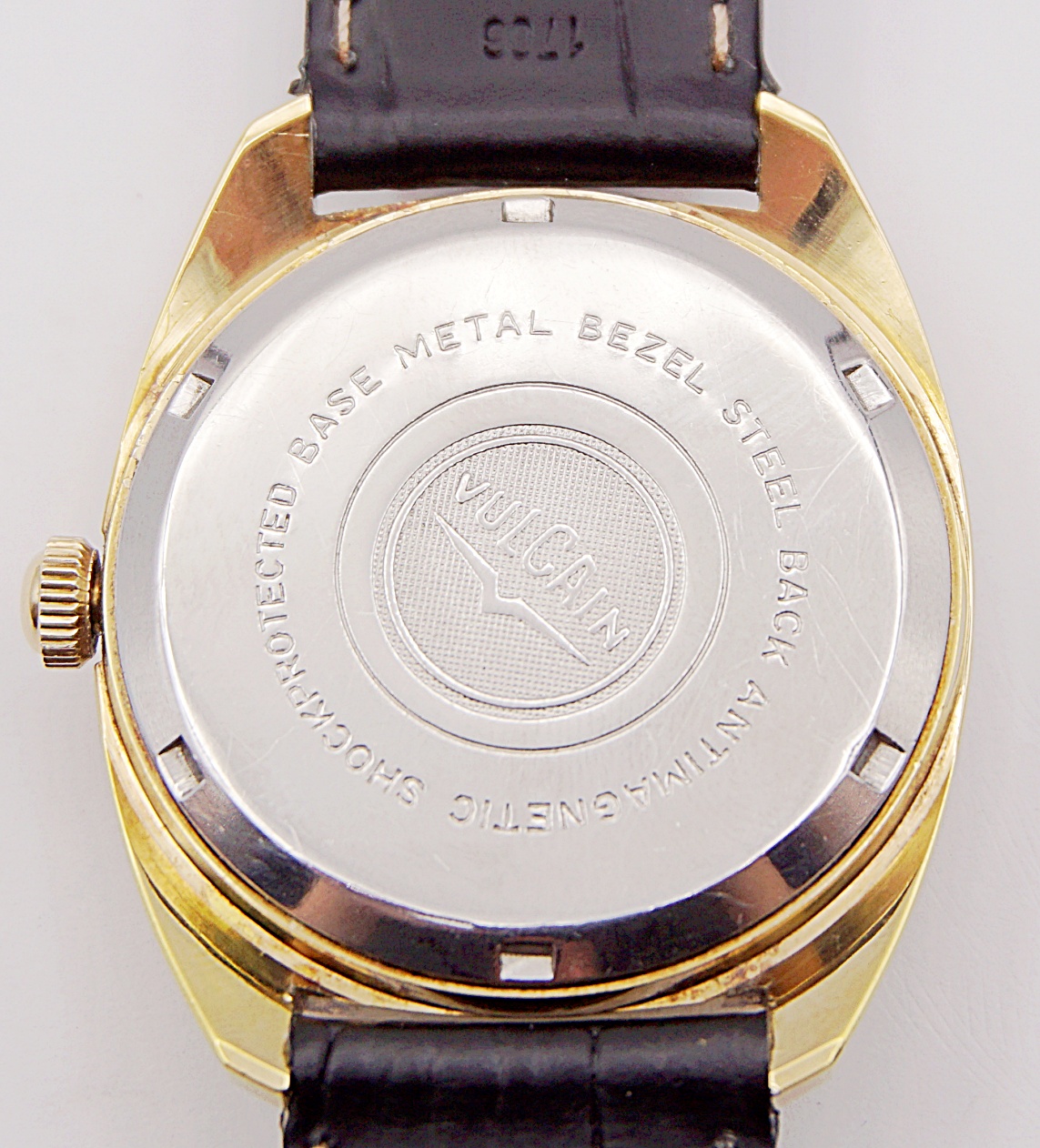 นาฬิกาเก่า VULCAIN ไขลาน