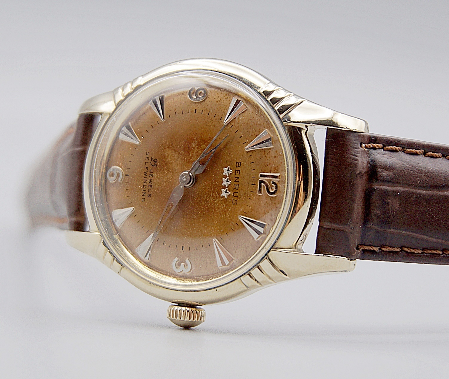 นาฬิกาเก่า BENRUS ออโตเมติก