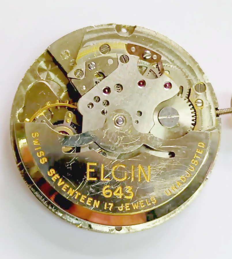 นาฬิกาเก่า ELGIN ออโตเมติก