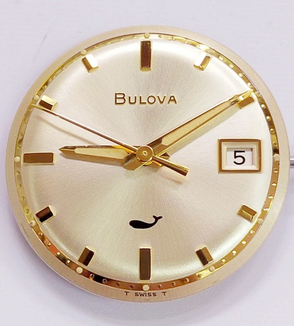 นาฬิกาเก่า BULOVA ไขลาน